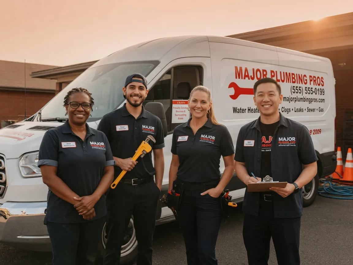 Drain Cleaning Services company in Galesville, WI